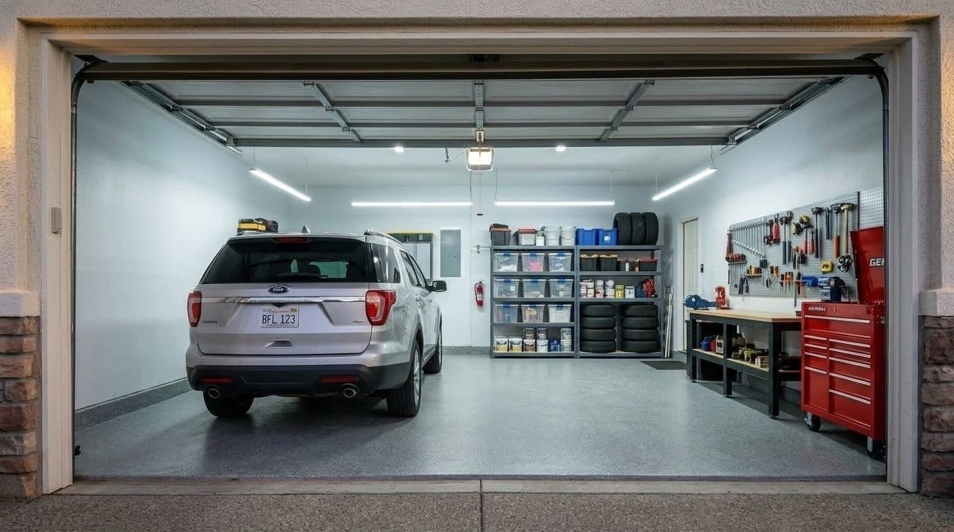 Bryant & Alexander Garage Door Repair Precision Mechanical Workshop in Woodland Hills, CA